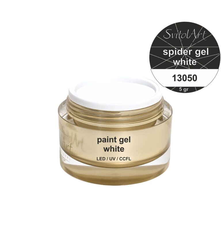 Spider gel white