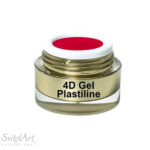 SVITOLART, 4D ГЕЛЬ-ПЛАСТИЛИН, КРАСНЫЙ, 4ГР