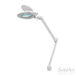 ЛАМПА-ЛУПА 5 ДИОПТРИЙ С КРЕПЛЕНИЕМ К СТОЛУ