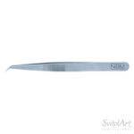 ПИНЦЕТ ДЛЯ РЕСНИЦ СКОШЕННЫЙ 1 ШТ