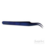 ПИНЦЕТ VOLUME ДЛЯ РЕСНИЦ ЗАКРУГЛЕННЫЙ