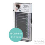 ШЕЛКОВЫЕ РЕСНИЦЫ B 0,18 MIX