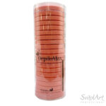 ВОСК ГОРЯЧИЙ EXTRA TITANIUM РОЗОВЫЙ TUBE (20 ДИСКОВ) 400 МЛ