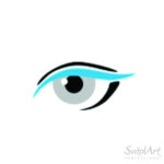 КРАСКА Д/ГЛАЗ ПЕРМАНЕНТ BLUE (10 МЛ)