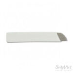 ЛЕЗВИЯ ДЛЯ МИКРОБЛЕЙДИНГА 12 PIN FLEX (5 ШТ В УП)