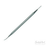 ПИЛКА ДВУХСТОРОННЯЯ ДЛЯ ПЕДИКЮРА ЗАГНУТАЯ 17.5 СМ