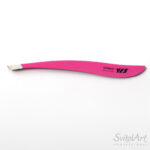 ПИНЦЕТ СКОШЕННЫЙ РОЗОВЫЙ