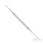 ШПАТЕЛЬ МЕТАЛ. ДЛЯ ГЕЛЯ ИЛИ АКРИЛА 15,5 СМ