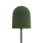 Полировщик грубый цилиндр закругленный зеленый 16 мм