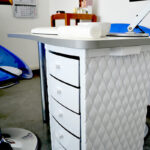 СТОЛ МАНИКЮРНЫЙ DECOR С ВЫТЯЖКОЙ 65W — изображение 3