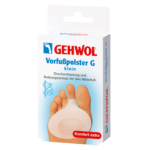 ЗАЩИТНАЯ ГЕЛЬ-ПОДУШКА ПОД ПАЛЬЦЫ G,БОЛ 1 ПАРА