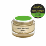 ГЕЛЬ КРАСКА ЗЕЛЕНАЯ НЕОНОВАЯ 5 ГР