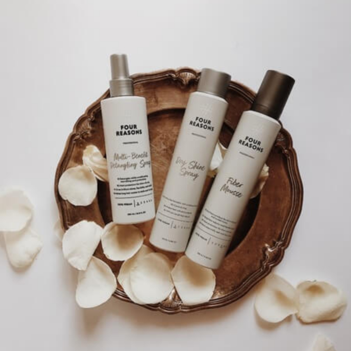 frn6 Набор стайлинга для мягких локонов Multi Benefit Detangling Spray + Fiber Mousse + Dry Shine Spray — изображение 1