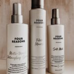 Набор стайлинга для натуральных небрежных локонов Multi Benefit Detangling Spray + Fiber Mousse + Salt Mist
