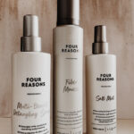 Набор стайлинга для натуральных небрежных локонов Multi Benefit Detangling Spray + Fiber Mousse + Salt Mist