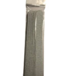 Пилка одноразовая зебра прямая 80/80 (10 шт/уп)