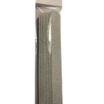 Пилка одноразовая зебра прямая 100/100 (10 шт/уп)