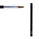 Кисть акриловая со стразами № 7