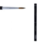 Кисть для акрила со стразами № 6