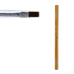 Кисть SymbioTec для/геля со стразами № 4 (прямая)