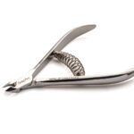 Кусачки SV PRO для кожи пружина 10,5 см лезвие 5 мм