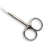 Ножницы SV для кожи закругленные 9,5 см 18 мм