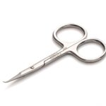 Ножницы SV для кожи закругленный кончик 9,5 см