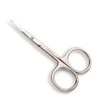 Ножницы SV для кожи закругленный кончик 9,5 см — изображение 2