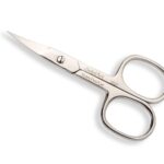 Ножницы SV для ногтей закругленные 9,5 см — изображение 2