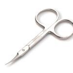 Ножницы SV для кожи закругленные 9,5 см 20 мм