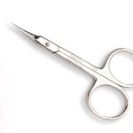 Ножницы SV для кожи закругленные 9,5 см 20 мм — изображение 2