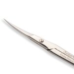 Ножницы SV для кожи плавно-закругленные 10 см 22 мм — изображение 2