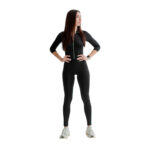 Приталенный комбинезон