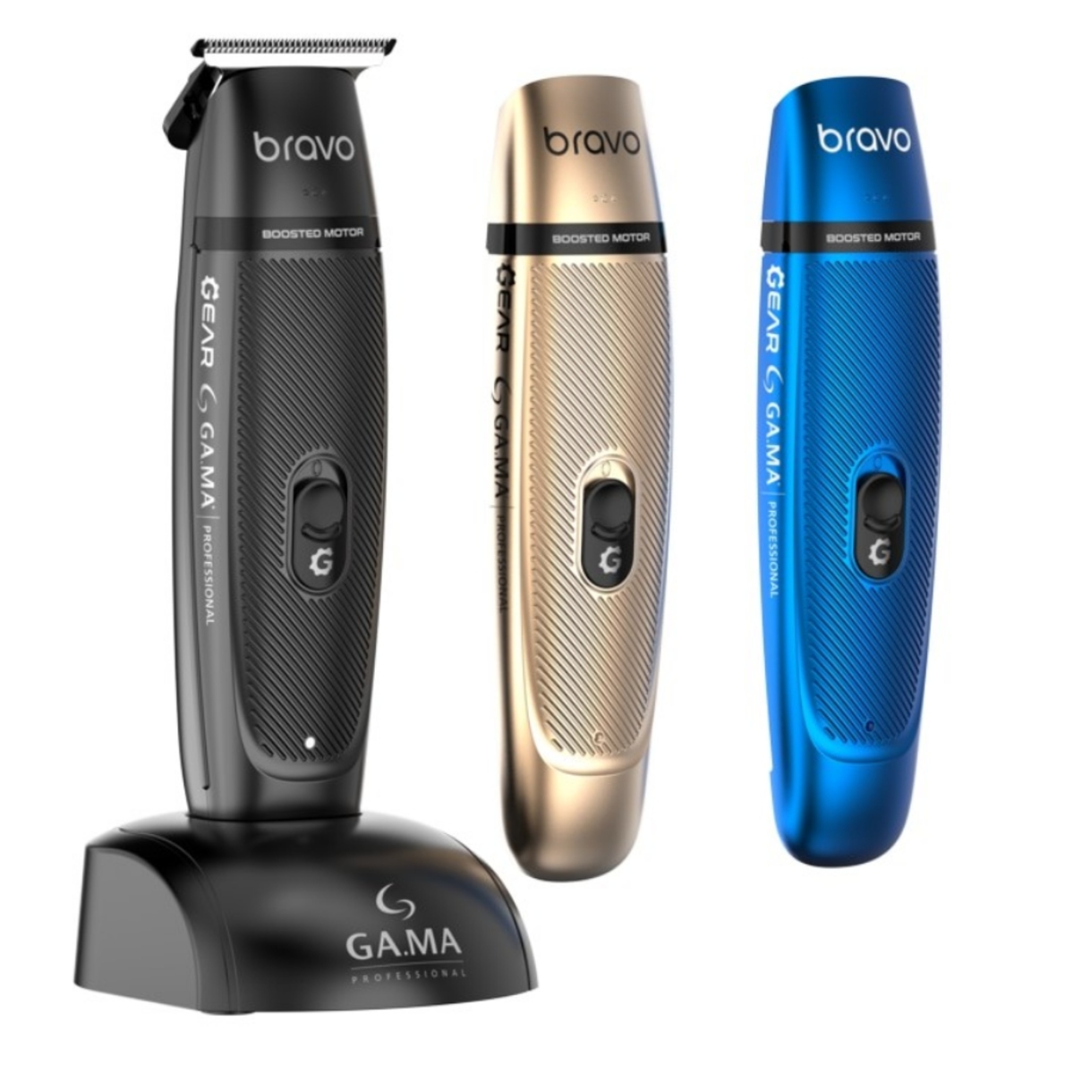 clipper_bravo Триммер для стрижки волос GA.MA Bravo Gear Booster — изображение 1