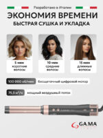 Мультистайлер для волос GA.MA uniQ Styler – LE Aura — изображение 5