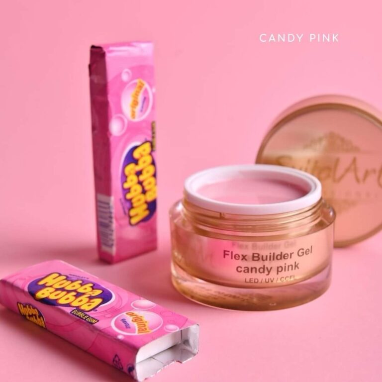 gel for nail modeling