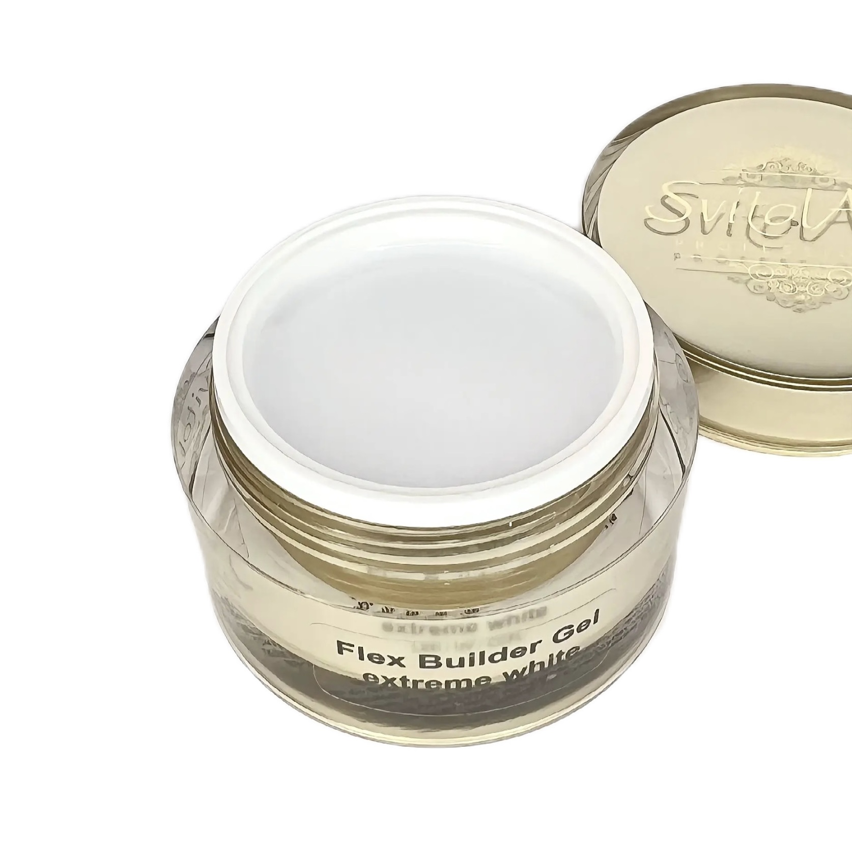 IMG_3754 Flex Builder Gel / Extreme White 50ml — изображение 1