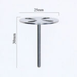 Основа для пододиска 25 мм — изображение 3