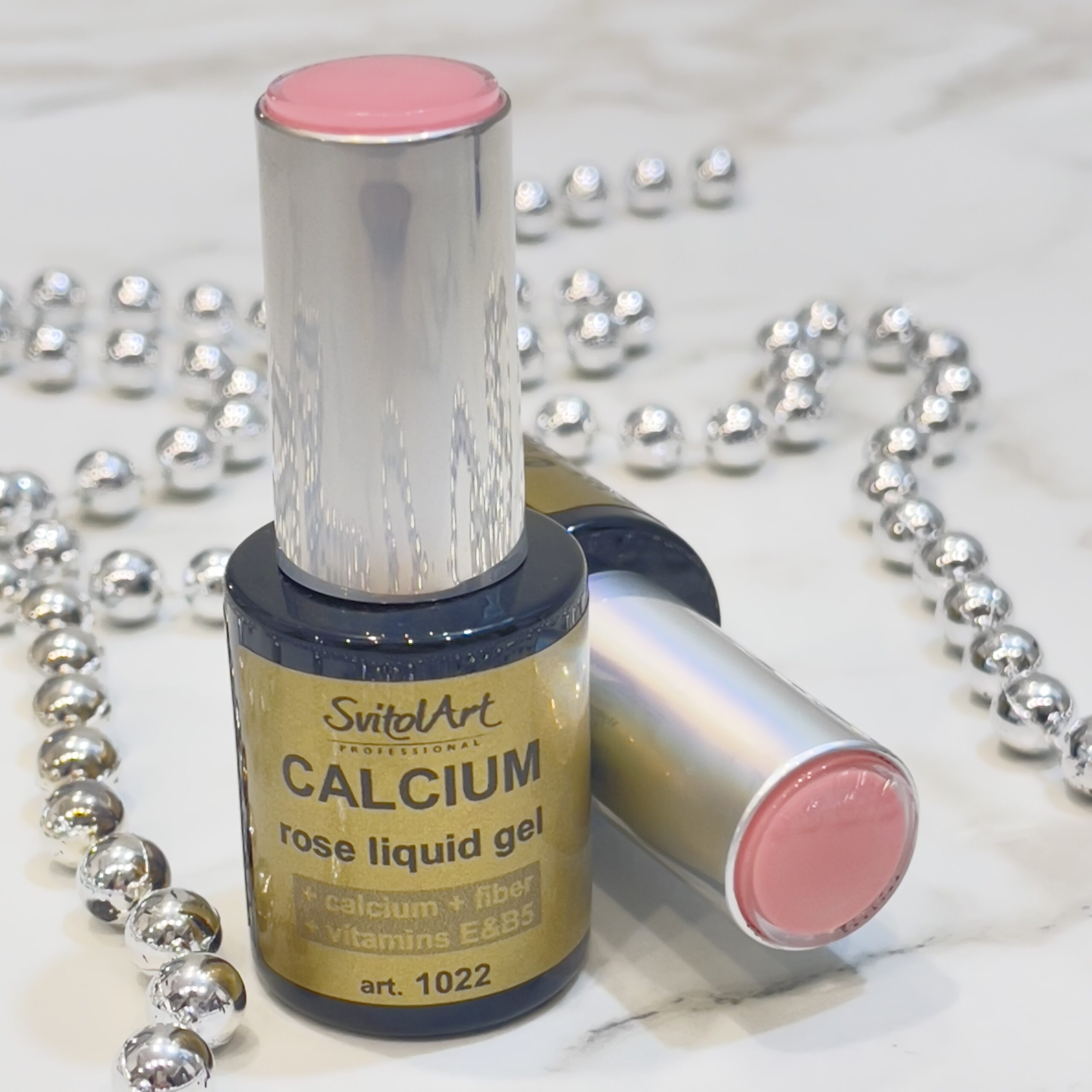 CALCIUM rose CALCIUM Flex Liquid Gel Rose 10 ml — изображение 1