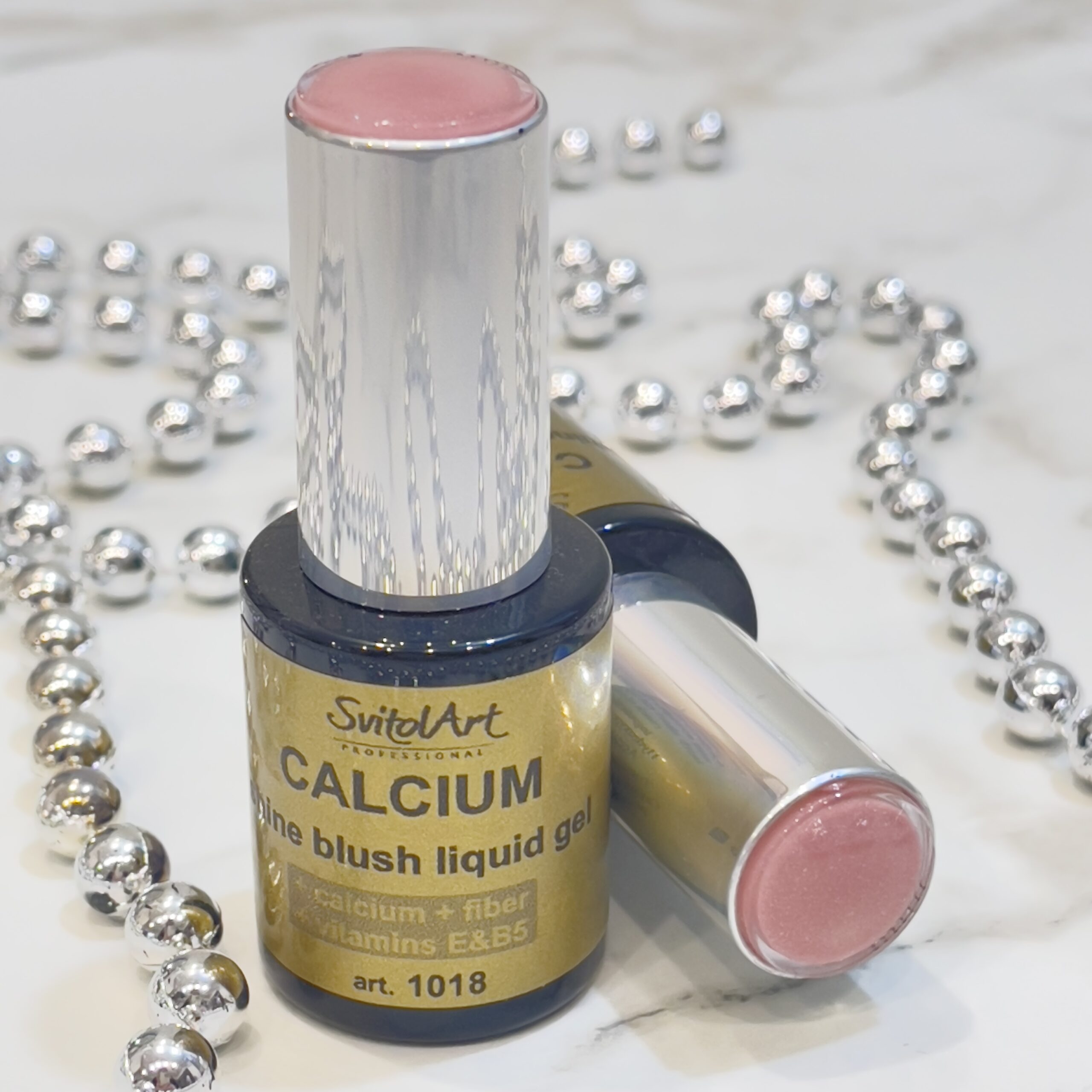 CALCIUM shine blush CALCIUM Flex Liquid Gel Shine Blush 10 ml — изображение 1