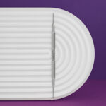 Лопатка педикюрная EXPERT 60 TYPE 4 (пилка тонкая прямая и пилка тонкая с загнутым концом)