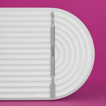 Лопатка маникюрная EXPERT 30 TYPE 4.2 (пушер скругленный широкий и лопасть отогнутая)