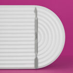 Лопатка маникюрная EXPERT 30 TYPE 3 (пушер скругленный широкий и топорик)