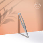 Пинцет для бровей CLASSIC 10 TYPE 1 (широкий прямой)