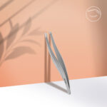 Пинцет для бровей CLASSIC 12 TYPE 3 (широкий скошенный)