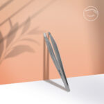 Пинцет для бровей CLASSIC 15 TYPE 3 (широкий скошенный)