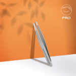 Пинцет для бровей EXPERT 10 TYPE 4 (узкий скошенный)