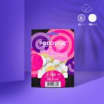 Сменные файлы белые на мягкой основе для педикюрного диска PODODISC L EXPERT 180 грит (50 шт)