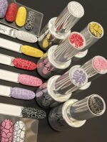 Cracked краска SvitolArt белая 7 ml. — изображение 2