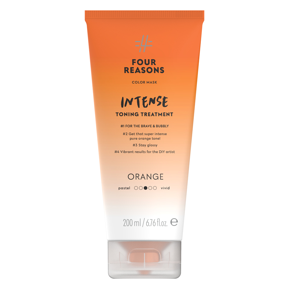 orange Маска окрашивающая для волос ORANGE 200 ML — изображение 1